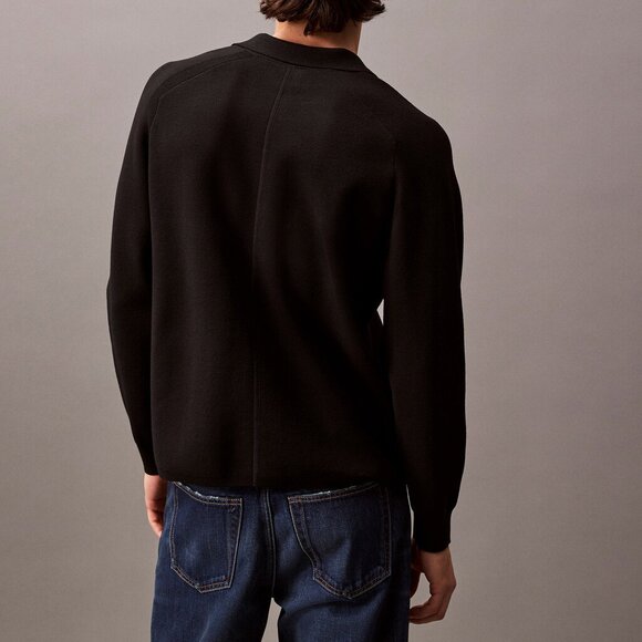 Calvin Klein Black Polo Shirt Classic Fit Med NWT - Picture 7 of 7